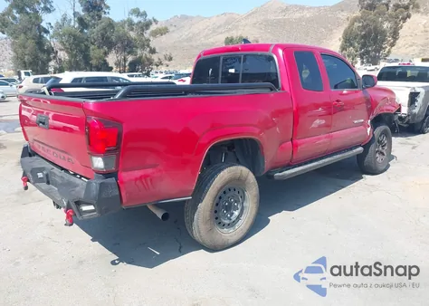 2019 Toyota Tacoma Access Cab/Sr/Sr5/Trd Sport z USA, uszkodzony, nr VIN 5TFRX5GN5KX132845